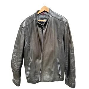 Andrew Marc Motorcycle Jacket XXL